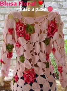 Lee más sobre el artículo Blusas a Crochet
