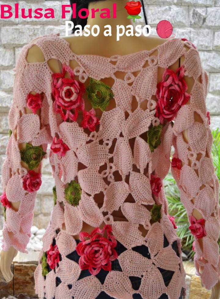 Lee más sobre el artículo Blusas a Crochet