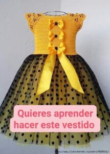 Lee más sobre el artículo Como tejer vestidos de niña