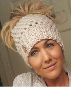 Lee más sobre el artículo Diademas a crochet para mujer paso a paso