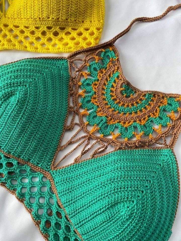 Lee más sobre el artículo Como tejer blusa veraniega a crochet