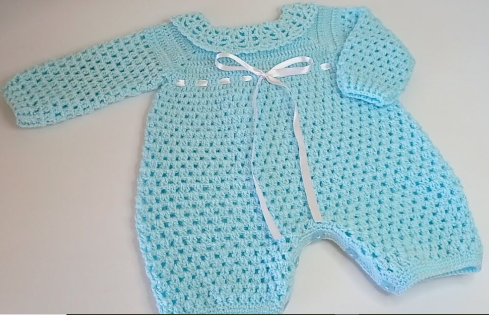 Lee más sobre el artículo HERMOSO ENTERIZO PARA BEBE