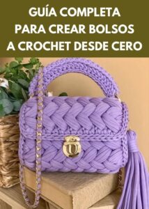 Lee más sobre el artículo BOLSOS DE CROCHET PARA PRINCIPIANTES: ¡FÁCIL, HERMOSO Y SENCILLO!