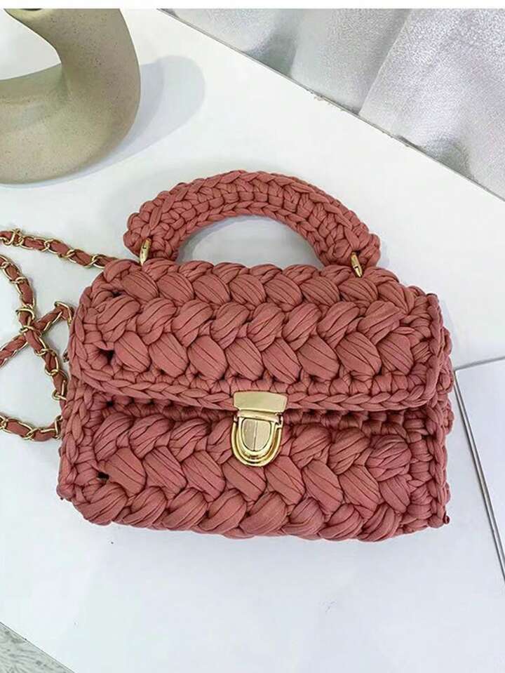 Lee más sobre el artículo Bolsos a Crochet