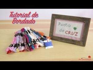 Lee más sobre el artículo 💖CURSO GRATIS:💖APRENDE A BORDAR PUNTO CRUZ DESDE CERO!