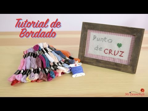 Lee más sobre el artículo 💖CURSO GRATIS:💖APRENDE A BORDAR PUNTO CRUZ DESDE CERO!