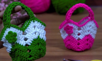 Lee más sobre el artículo Te enseñamos a tejer canastitas a crochet