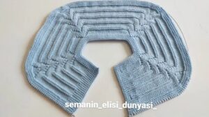 Lee más sobre el artículo Cuello a dos agujas para tejer blusas