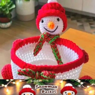Lee más sobre el artículo Como tejer lindo adorno navideño