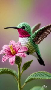 Lee más sobre el artículo Teje hermosos colibrís muy fácil…