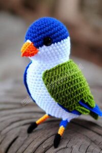 Lee más sobre el artículo Teje pajaritos a crochet en pocos pasos