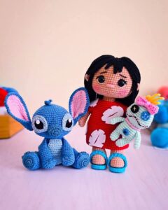 Lee más sobre el artículo Patrón de Lilo y Stitch