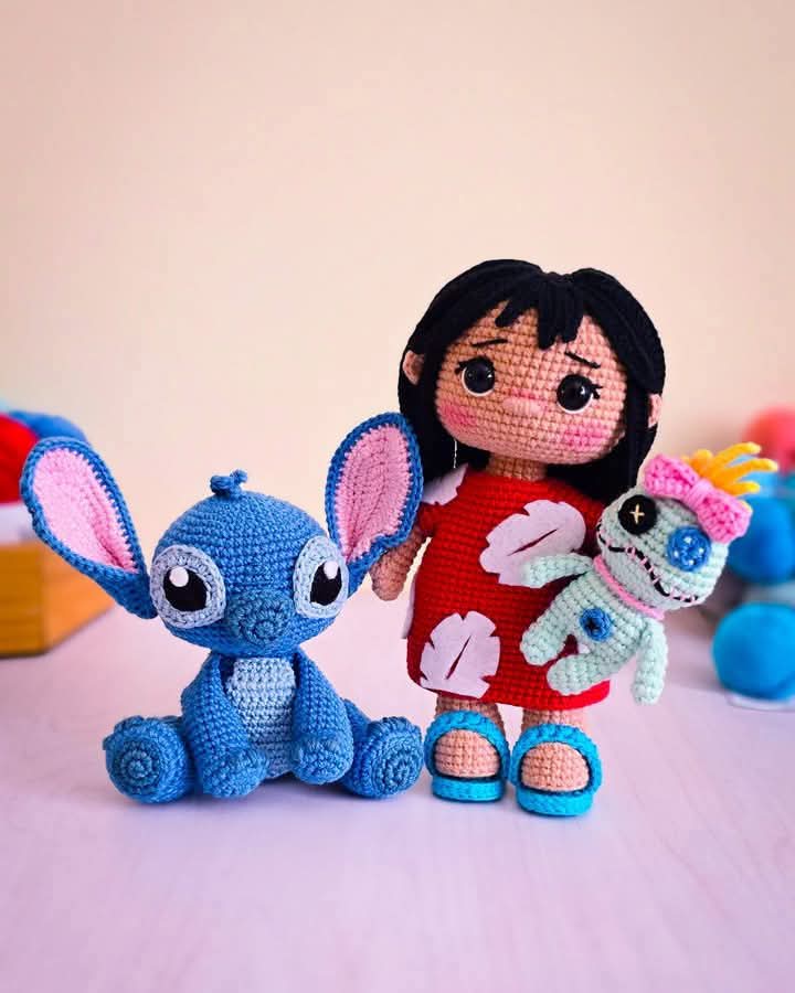 Lee más sobre el artículo Patrón de Lilo y Stitch