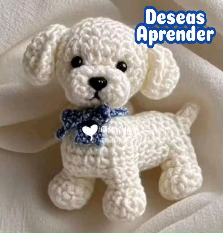 Lee más sobre el artículo Perrito a crochet fácil
