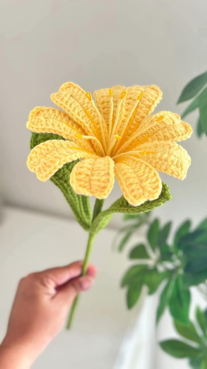 Lee más sobre el artículo Flor a crochet fácil