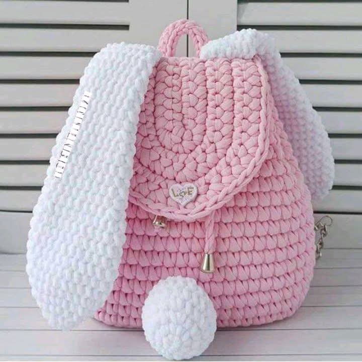 Lee más sobre el artículo mochila a crochet