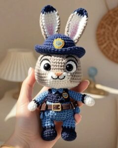 Lee más sobre el artículo Conejita de Zootopia
