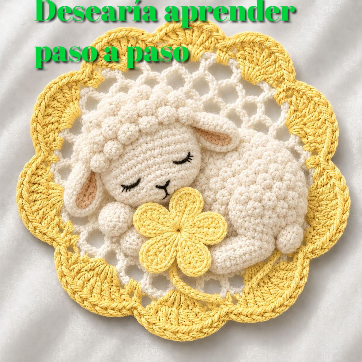Lee más sobre el artículo Paso a paso ovejita