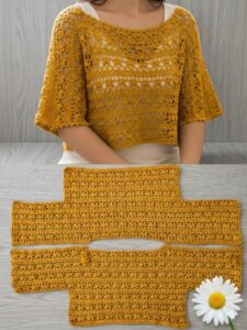 Lee más sobre el artículo Patrón de Blusa tutorial