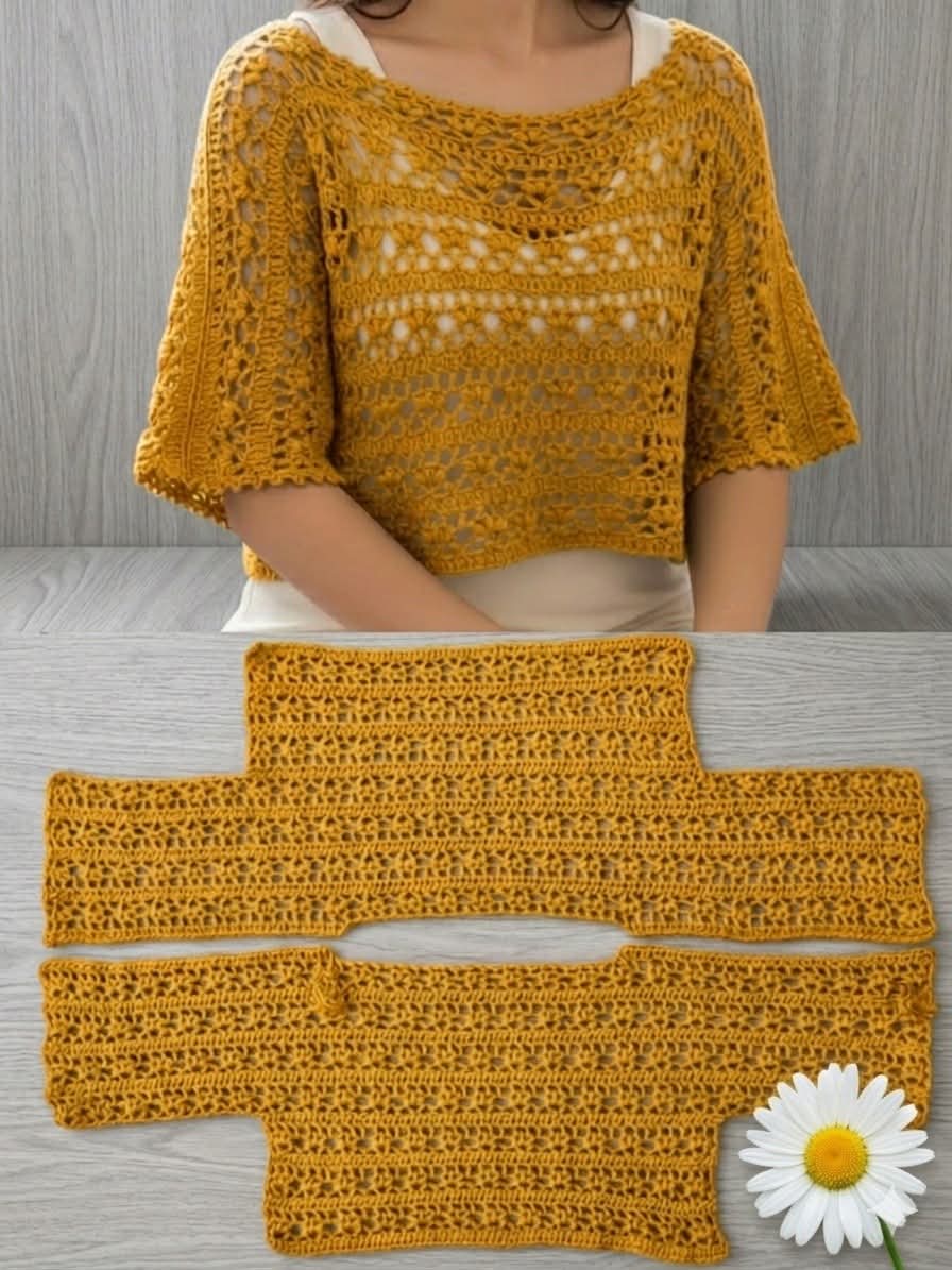 Lee más sobre el artículo Patrón de Blusa tutorial