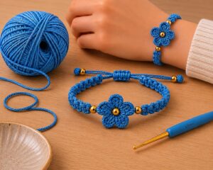 Lee más sobre el artículo PULSERA TUTORIAL