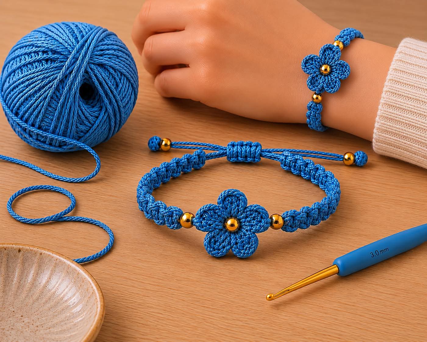 En este momento estás viendo PULSERA TUTORIAL
