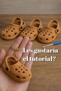 Lee más sobre el artículo llavero zapaticos tutorial