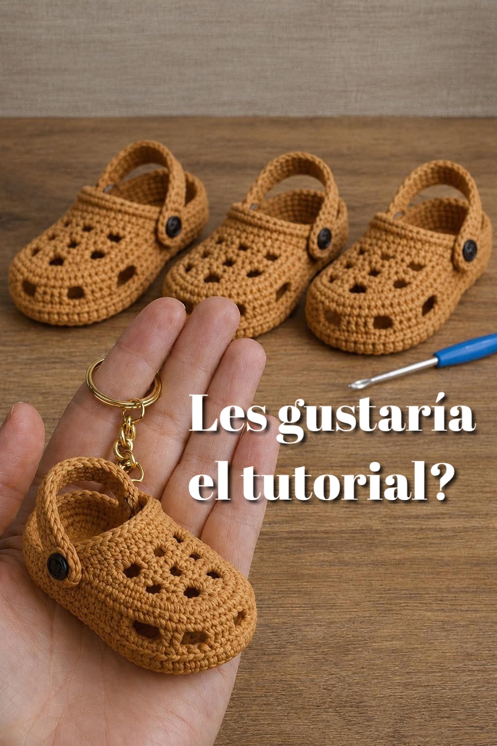 En este momento estás viendo llavero zapaticos tutorial