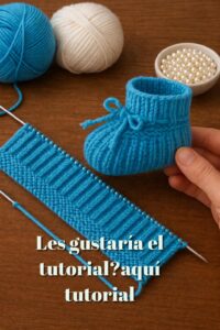 Lee más sobre el artículo patrón de zapaticos tutorial