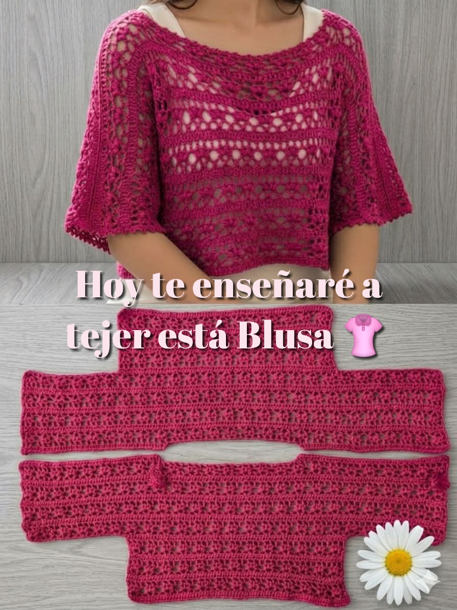 En este momento estás viendo patrón de Blusa