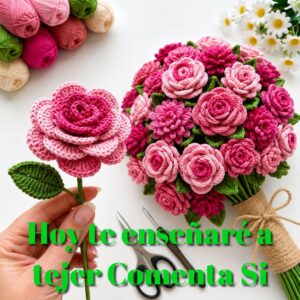 Lee más sobre el artículo paso a paso Flor adorno
