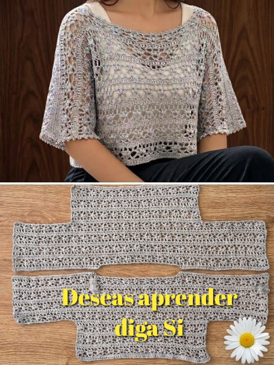 Lee más sobre el artículo patrón tutorial hermosa blusa
