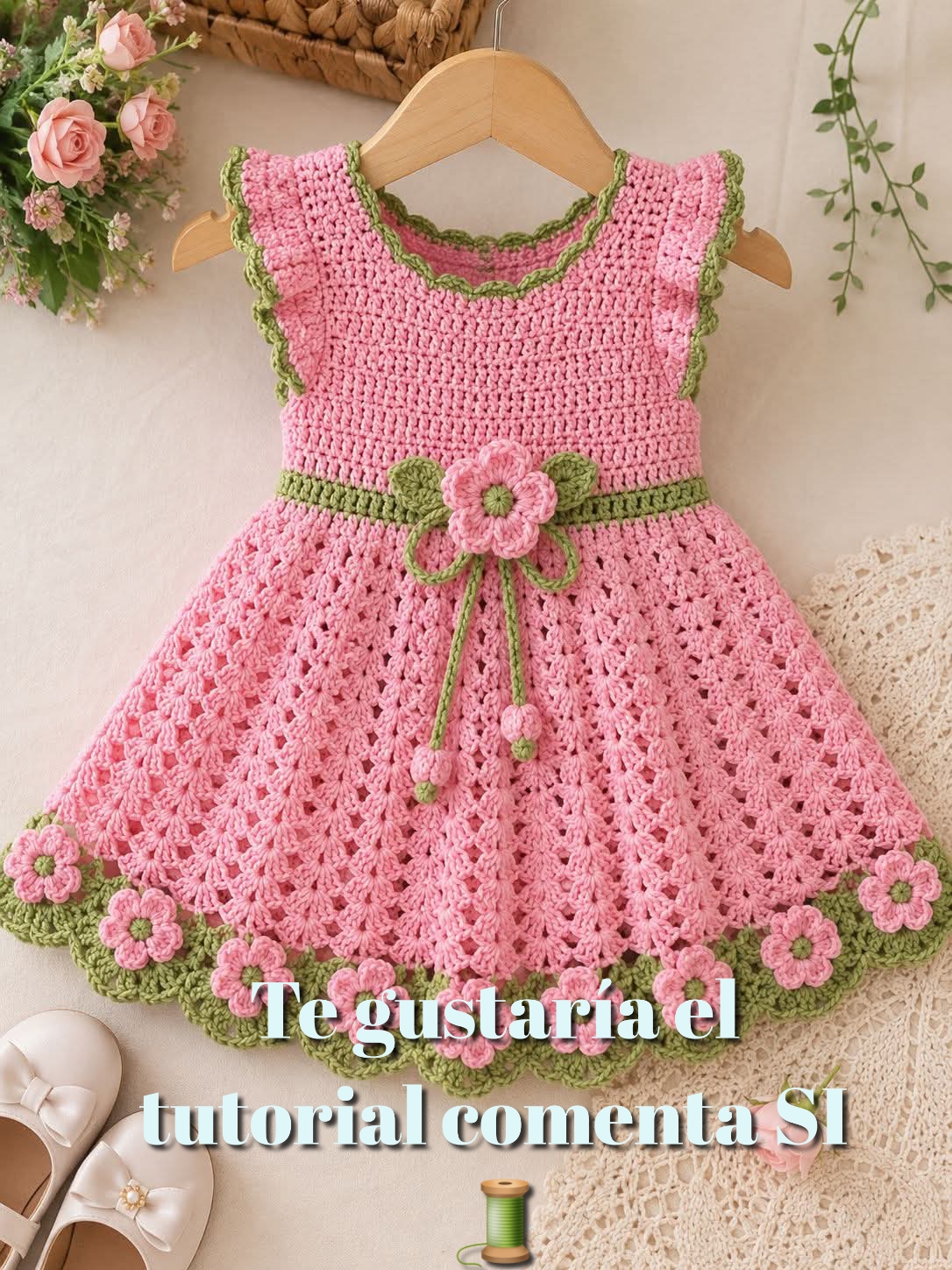 En este momento estás viendo De 3 a 6 meses tutorial vestido