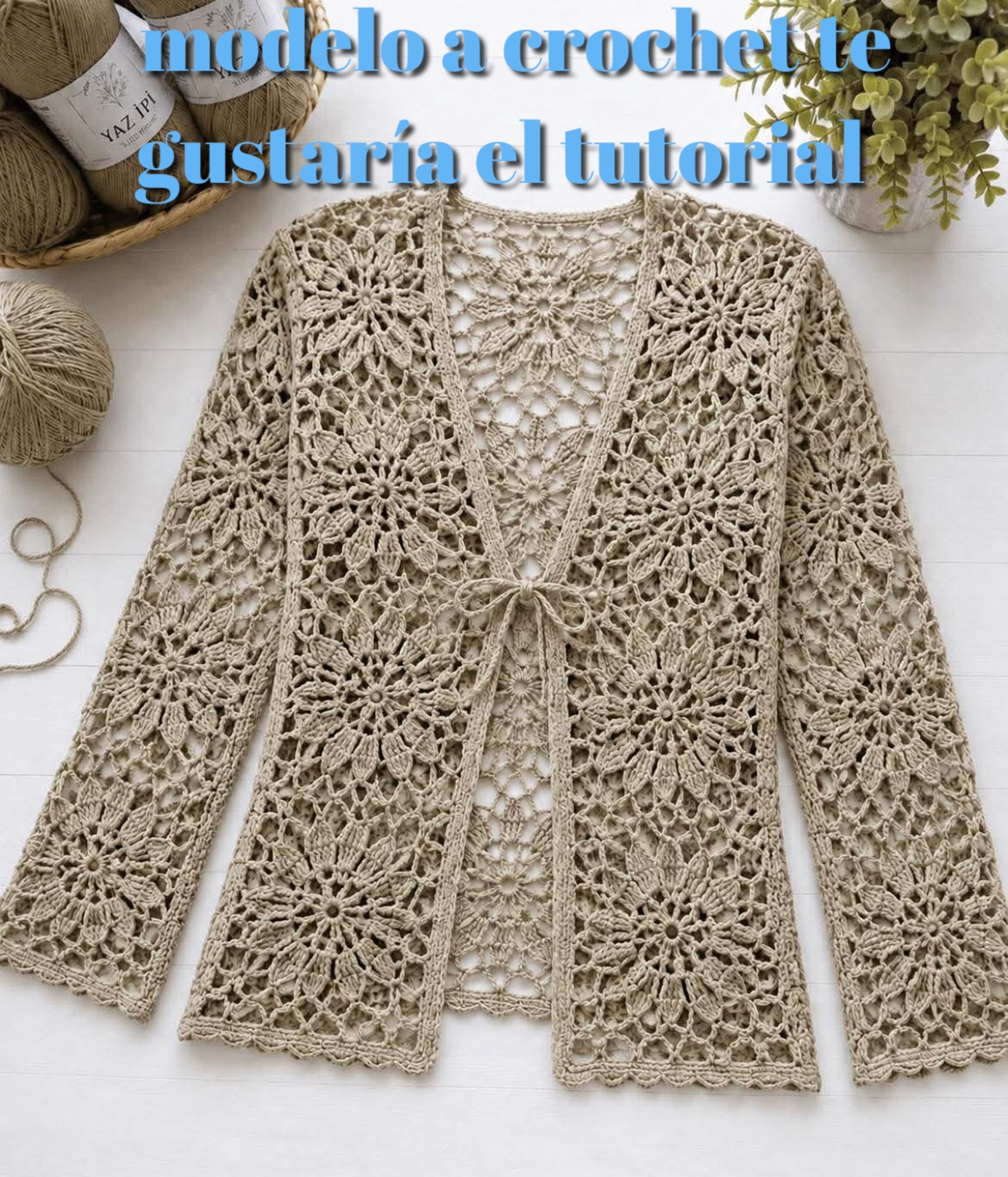 Lee más sobre el artículo patrón blusa a crochet tutorial