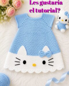Lee más sobre el artículo vestido con diseño tutorial