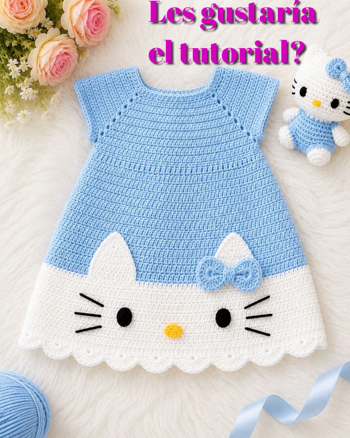 Lee más sobre el artículo vestido con diseño tutorial