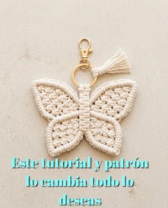 Lee más sobre el artículo mariposa  tutorial