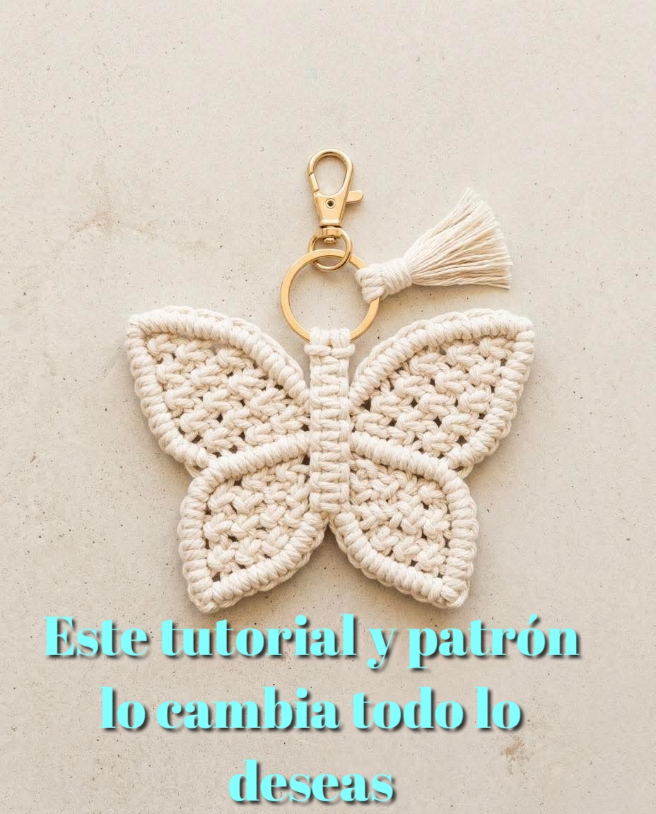En este momento estás viendo mariposa  tutorial