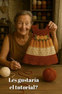Lee más sobre el artículo Vestido abuela tutorial