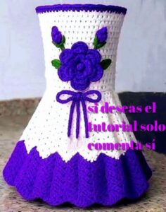Lee más sobre el artículo crochet juego para batidora tutorial