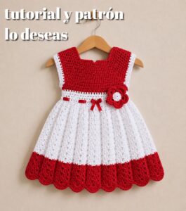 Lee más sobre el artículo vestido rojo tutorial