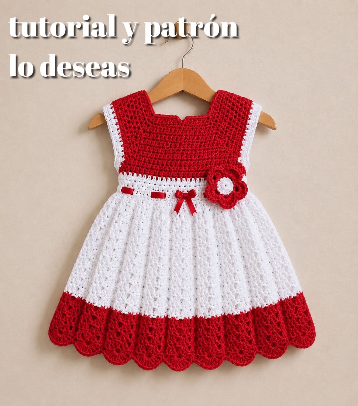 Lee más sobre el artículo vestido rojo tutorial