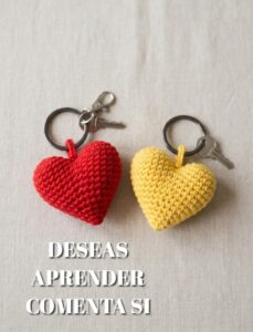 Lee más sobre el artículo llavero corazón tutorial