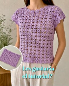 Lee más sobre el artículo blusa patrón tutorial super fácil