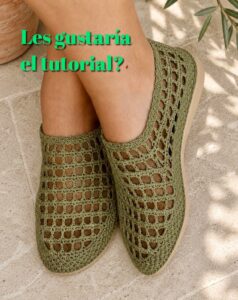 Lee más sobre el artículo hermosa pantunfla paso a paso