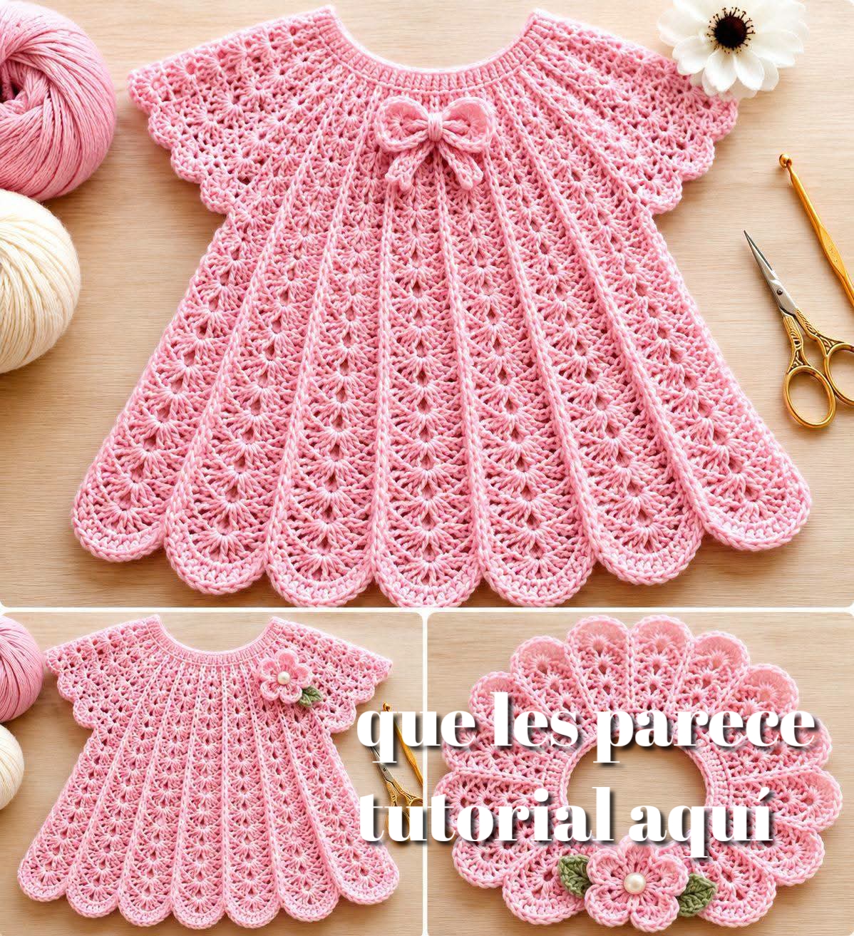 Lee más sobre el artículo que les parece este vestido tutorial