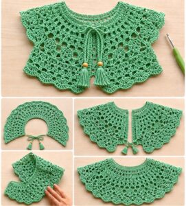 Lee más sobre el artículo Diseño fácil a crochet de niña