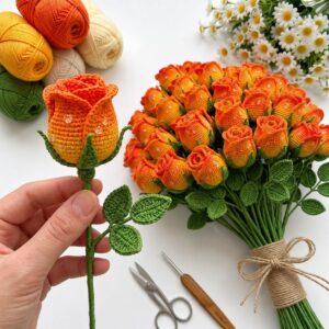 Lee más sobre el artículo adornos flores tutorial