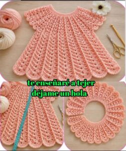 Lee más sobre el artículo tutorial patrón vestido de niña
