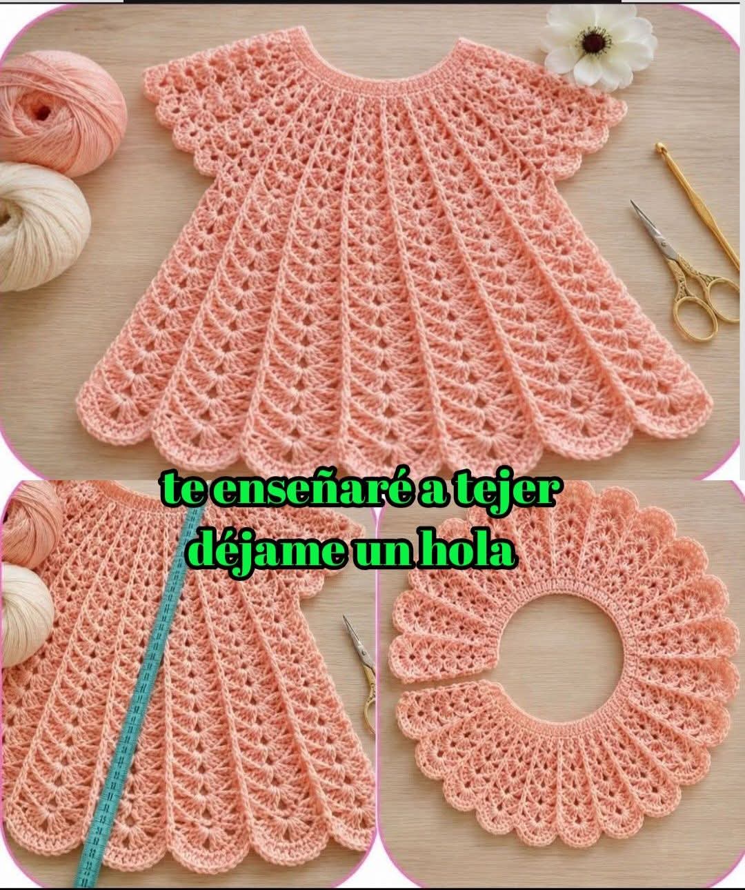 Lee más sobre el artículo tutorial patrón vestido de niña